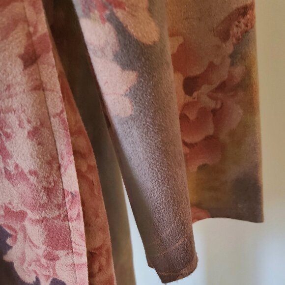 Amanda Green Floral Blazer/Jacket S - Picture 7 of 10